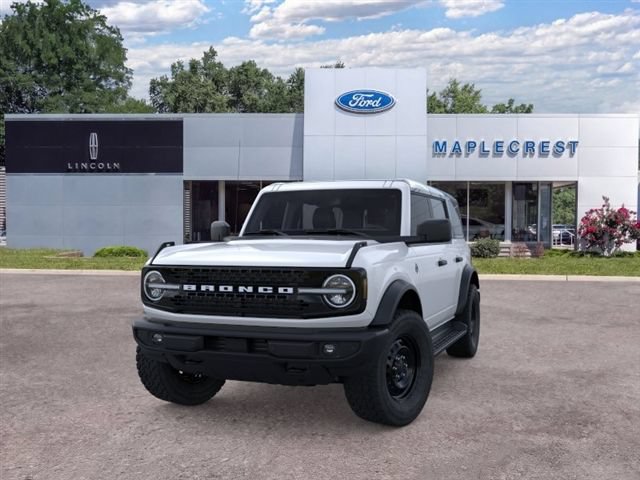 New 2026 Ford Bronco Outer Banks w/ Black Appearance Package AWD/4WD image 2