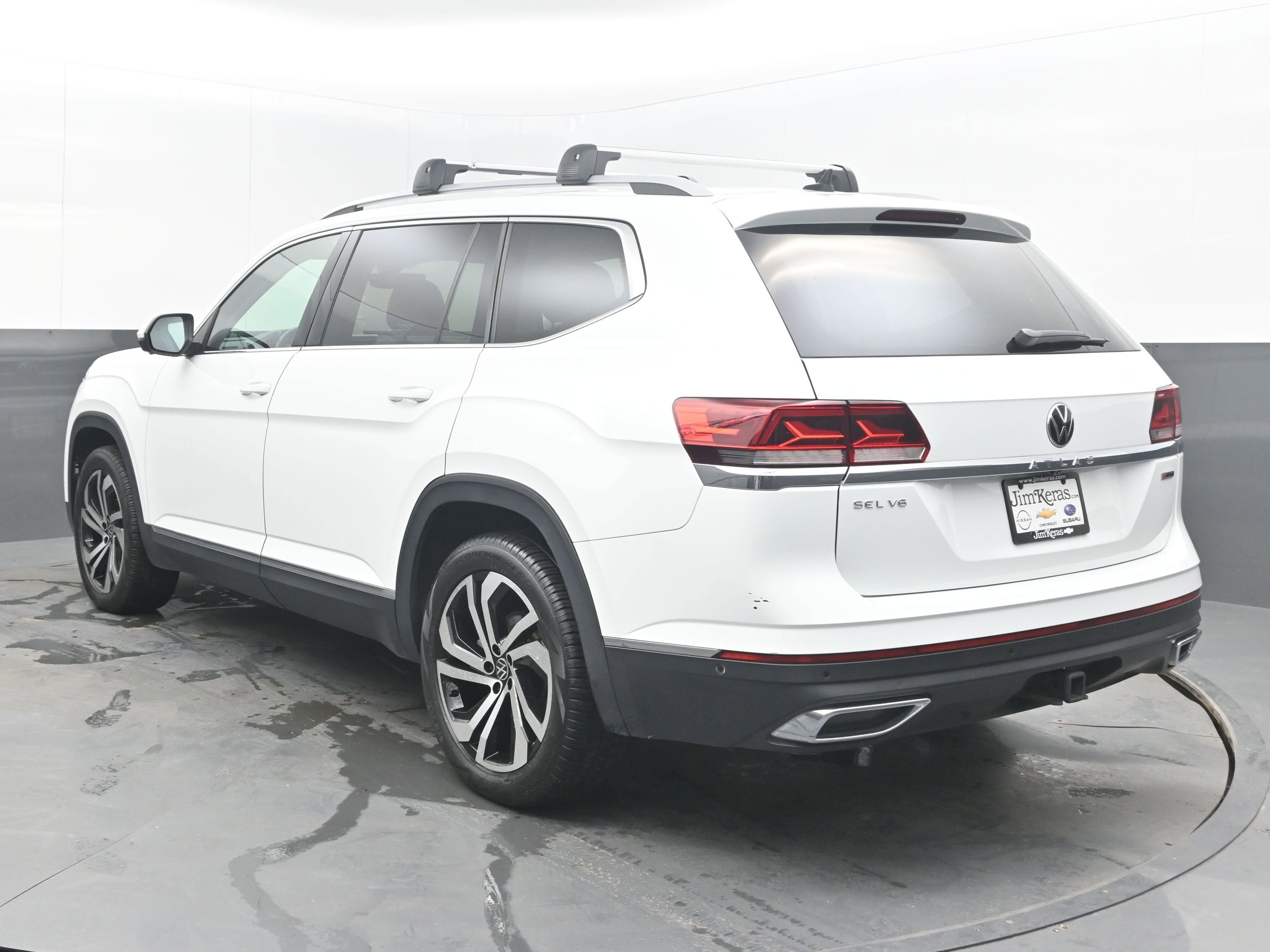 Used 2021 Volkswagen Atlas SEL Premium image 8