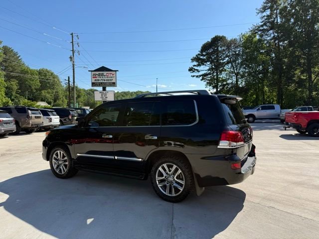 Used 2015 Lexus LX 570 4WD image 8