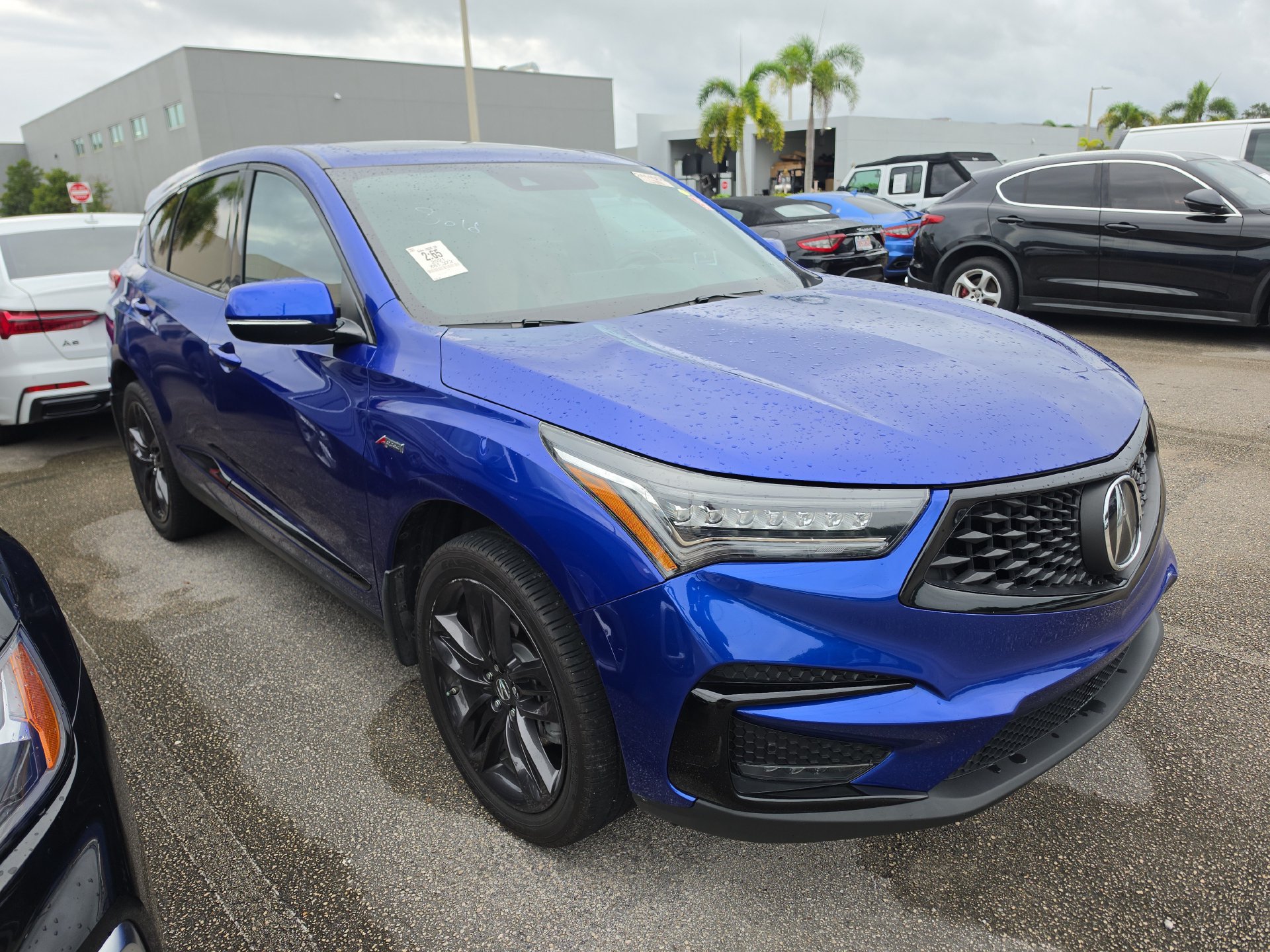Used 2021 Acura RDX w/ Advance Package