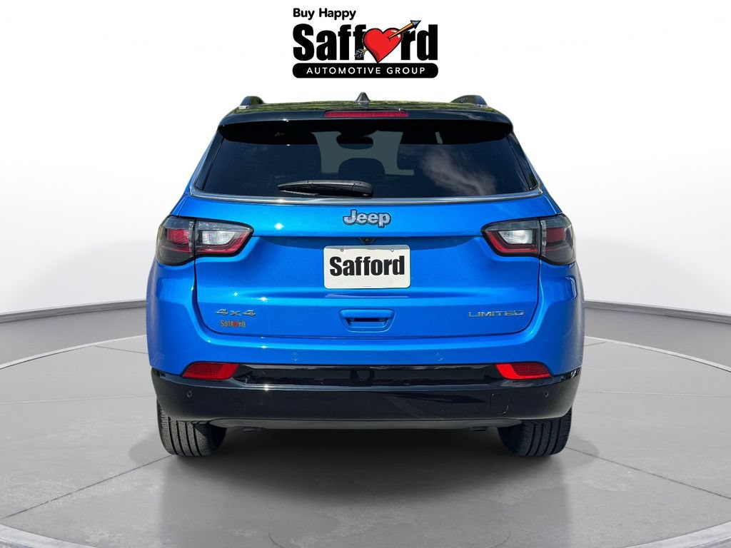 Used 2025 Jeep Compass Limited w/ Elite Group AWD/4WD image 6
