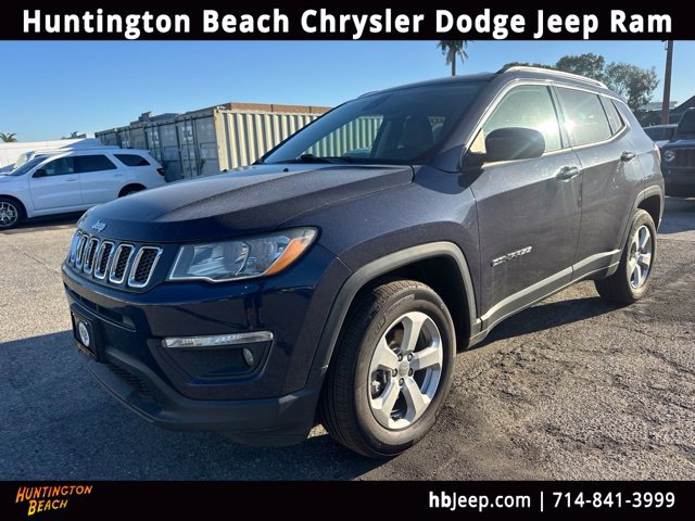 Used 2020 Jeep Compass Latitude w/ Popular Equipment Group
