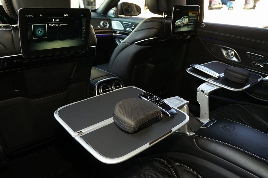 Used 2019 Mercedes-Benz Maybach S 560 4MATIC image 25
