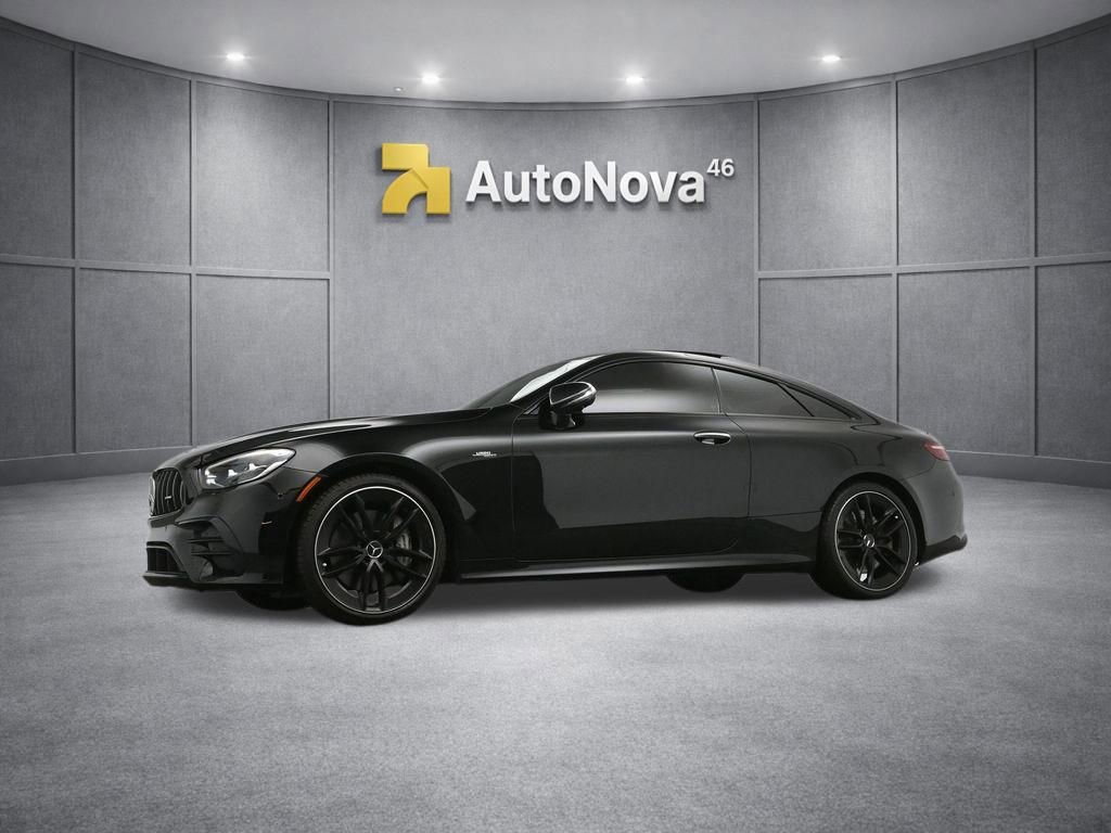 Used 2022 Mercedes-Benz E 53 AMG 4MATIC Coupe image 39
