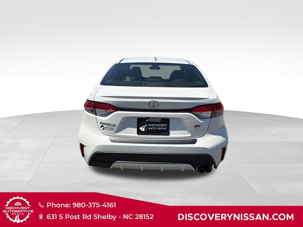 Used 2021 Toyota Corolla SE FWD image 7