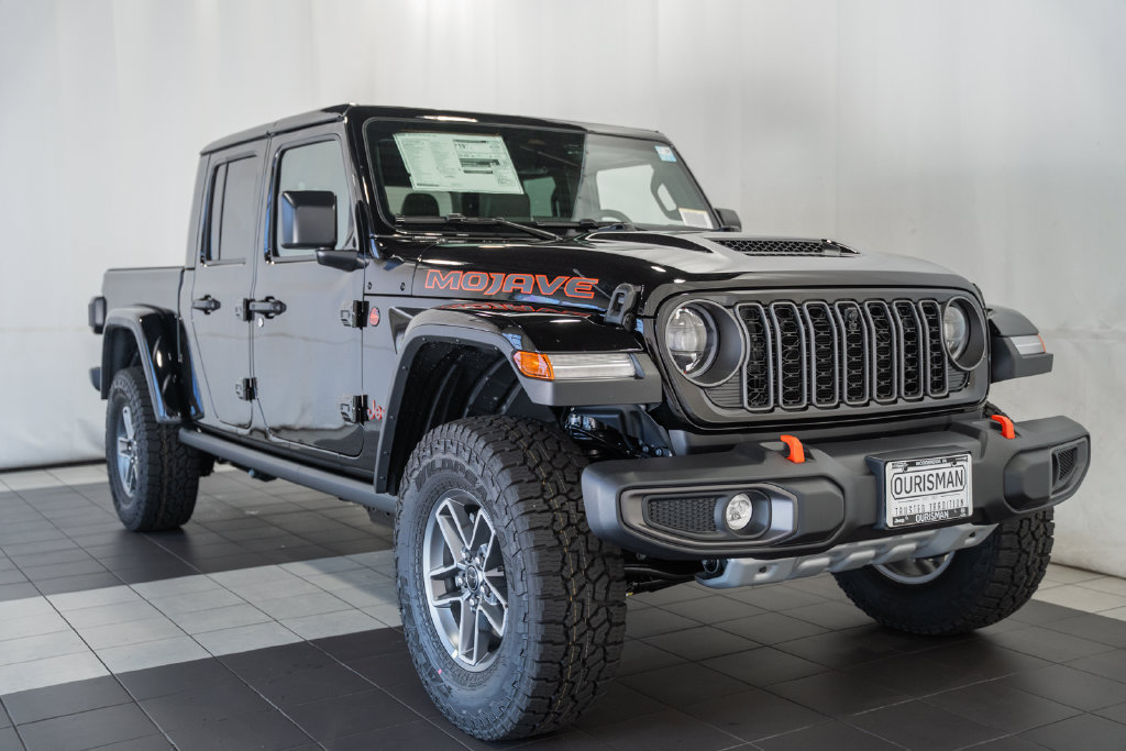 New 2027 Jeep Gladiator Mojave
