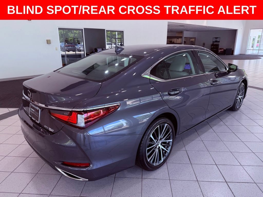 Certified 2023 Lexus ES 350 w/ Premium Package FWD image 7