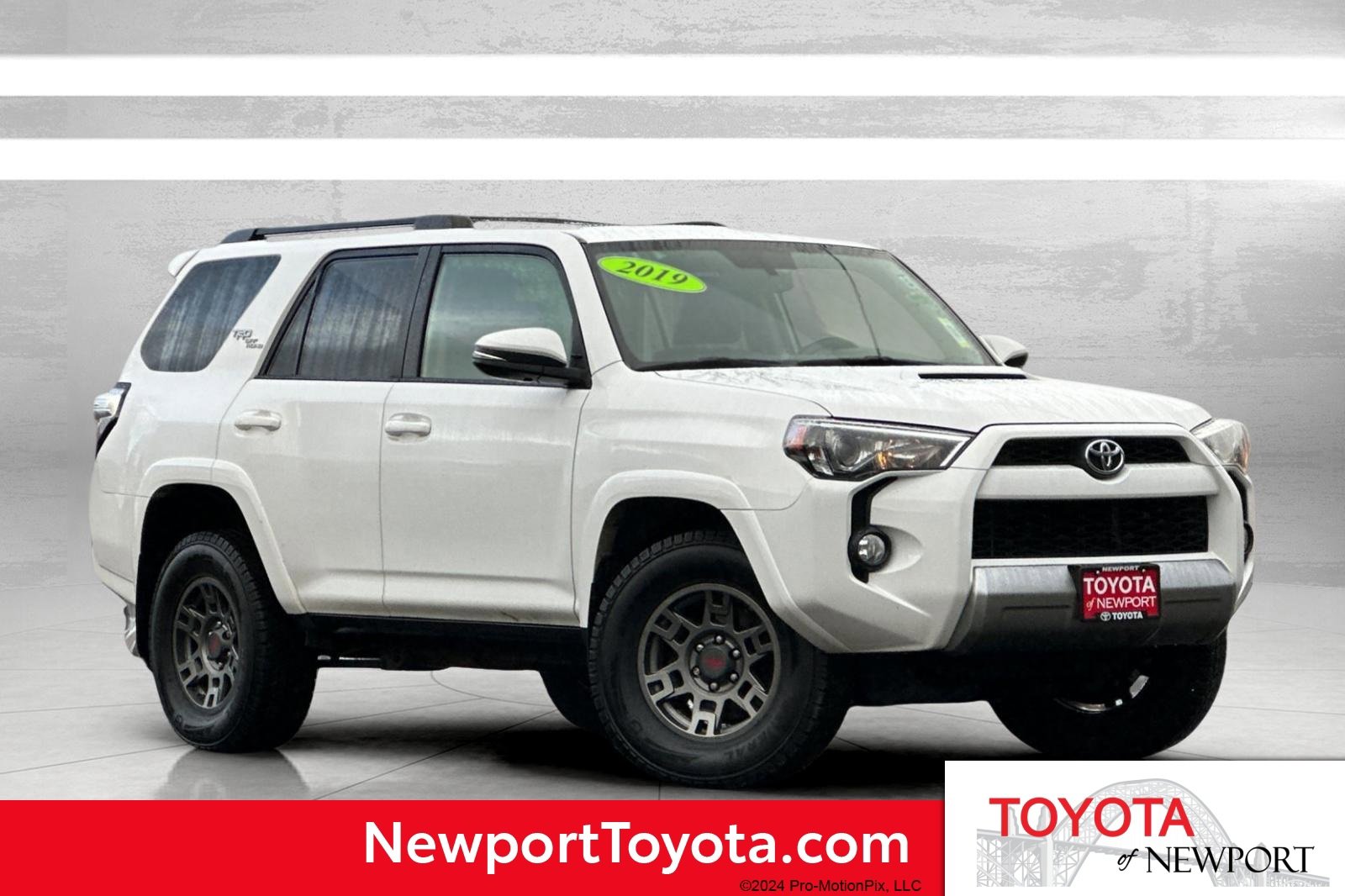Used 2019 Toyota 4Runner TRD Off-Road Premium
