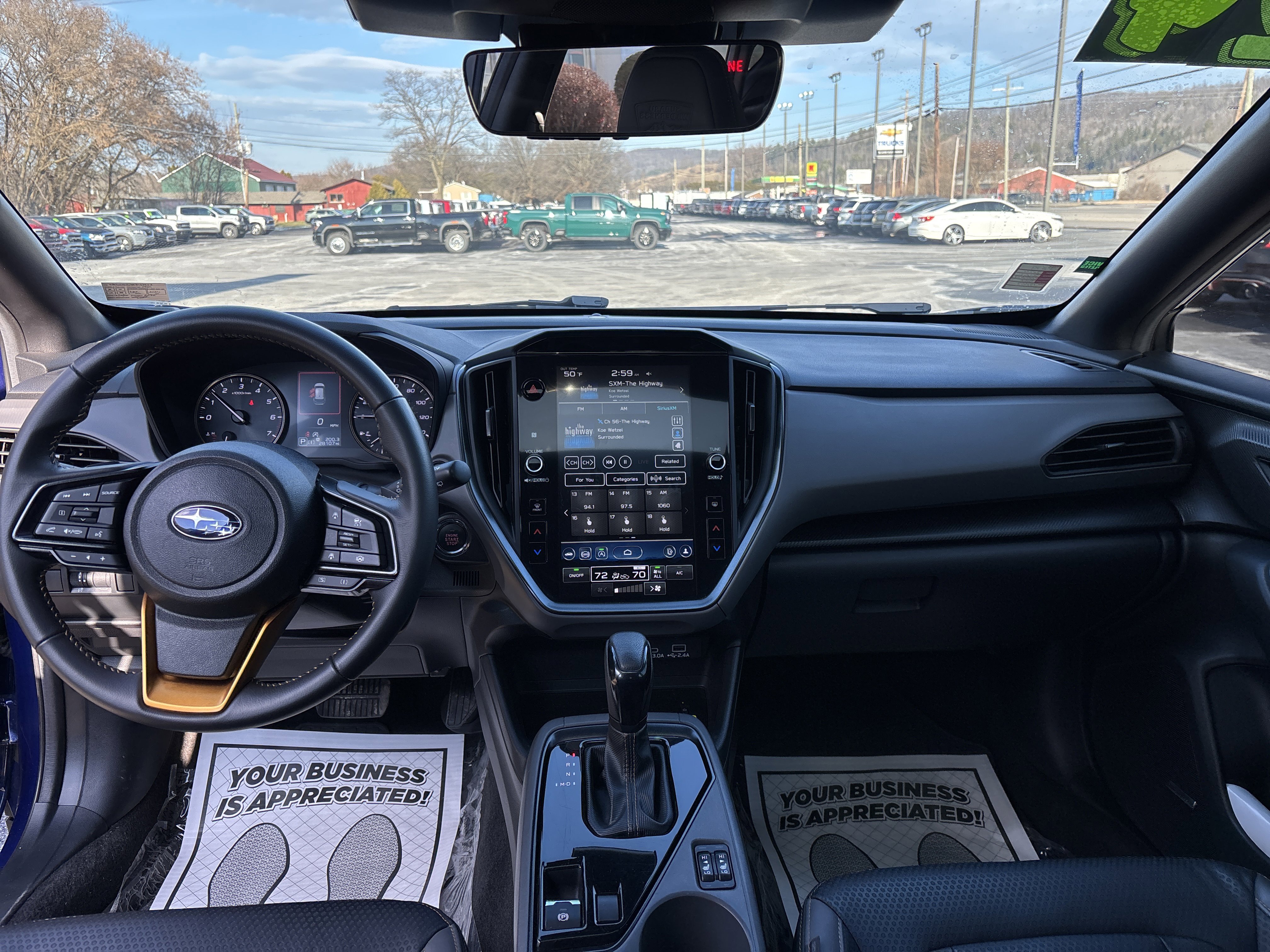 Used 2024 Subaru Crosstrek 2.5i Wilderness w/ Crosstrek Mirror Package image 15