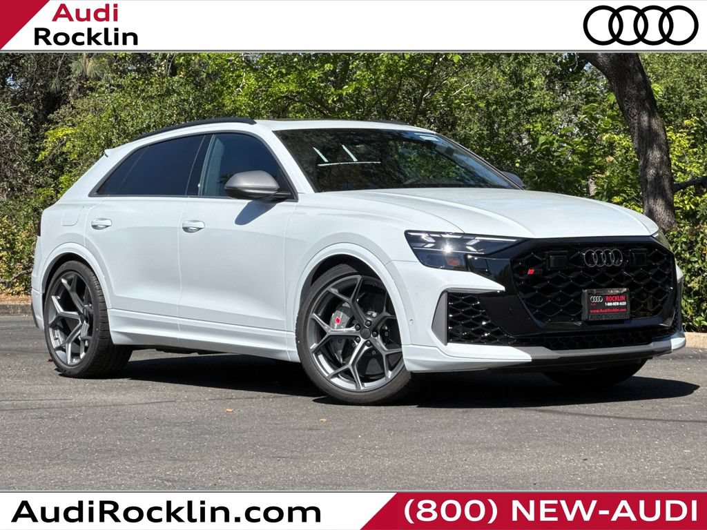 New 2026 Audi RS Q8 performance