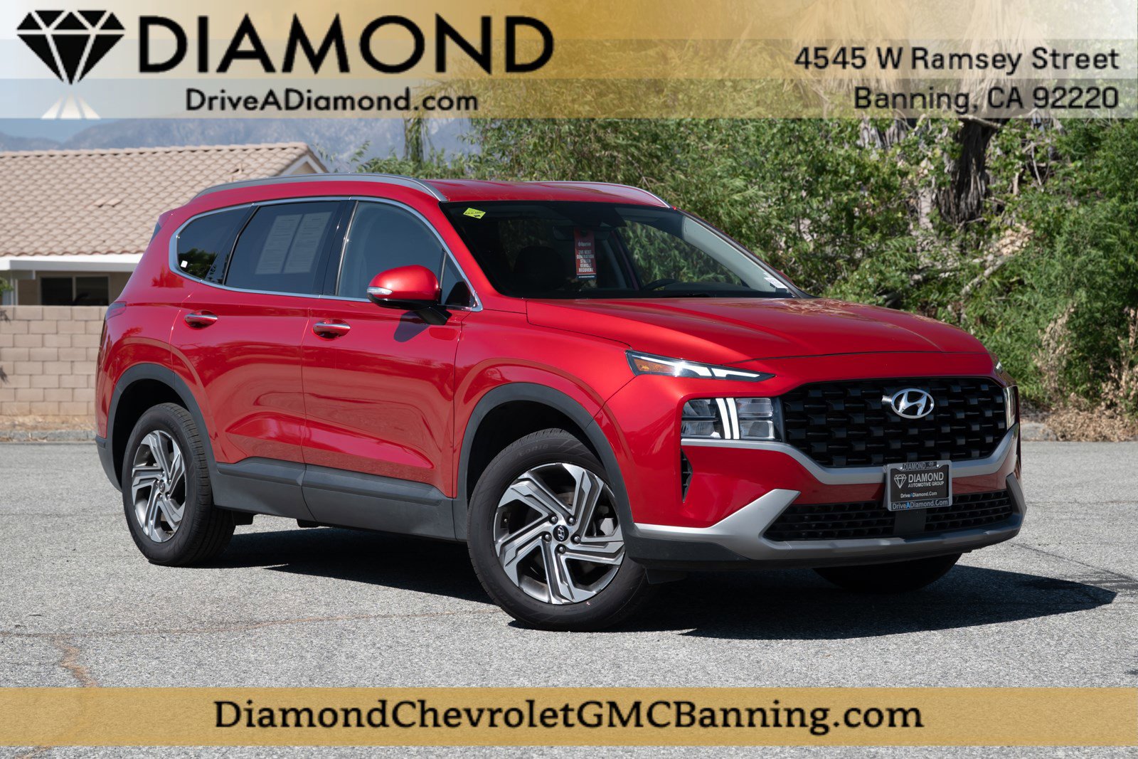 Used 2023 Hyundai Santa Fe SEL image 1