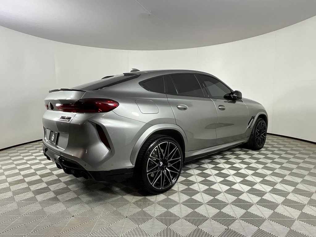 Used 2022 BMW X6 M w/ Competition Package image 4