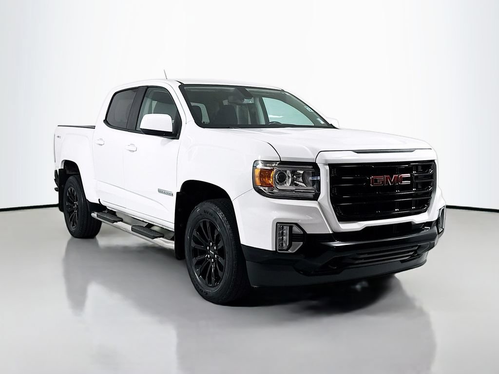 Used 2021 GMC Canyon Elevation AWD/4WD image 4