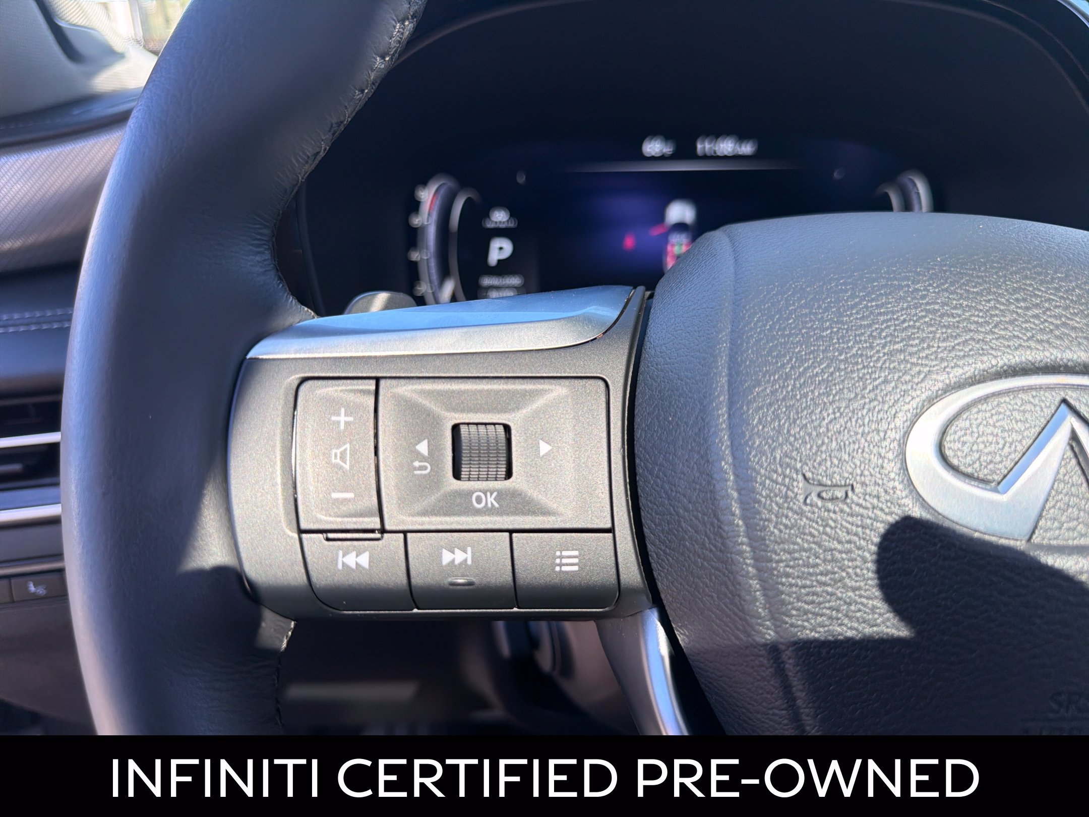 Certified 2025 INFINITI QX60 Luxe w/ Vision Package AWD/4WD image 22