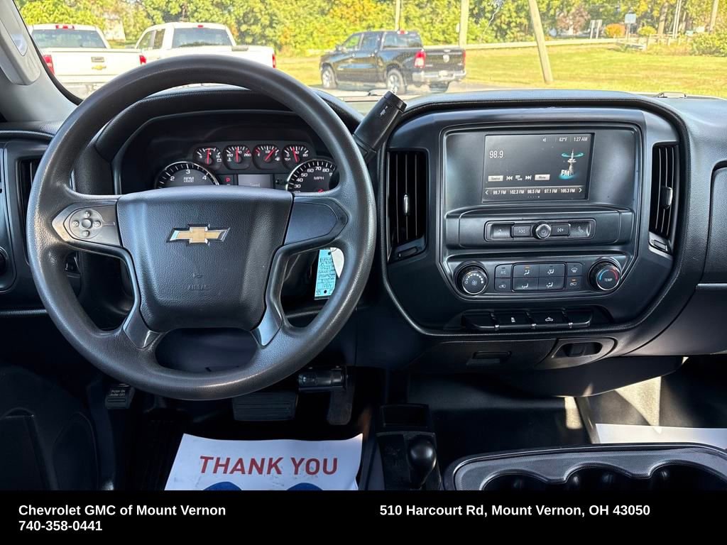Used 2018 Chevrolet Silverado 3500 W/T image 15