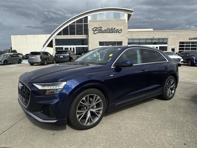 Used 2021 Audi Q8 Prestige w/ Prestige Package image 1