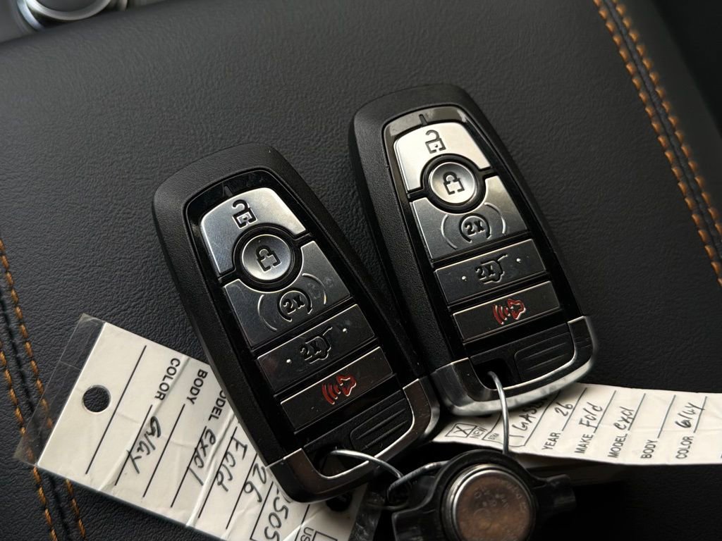 New 2026 Ford Explorer Tremor w/ Tremor Ultimate Package image 69