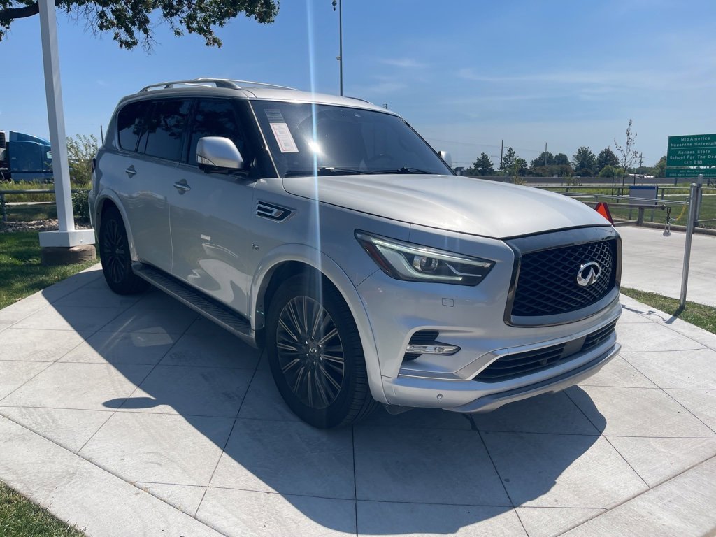Used 2019 INFINITI QX80 Limited image 2