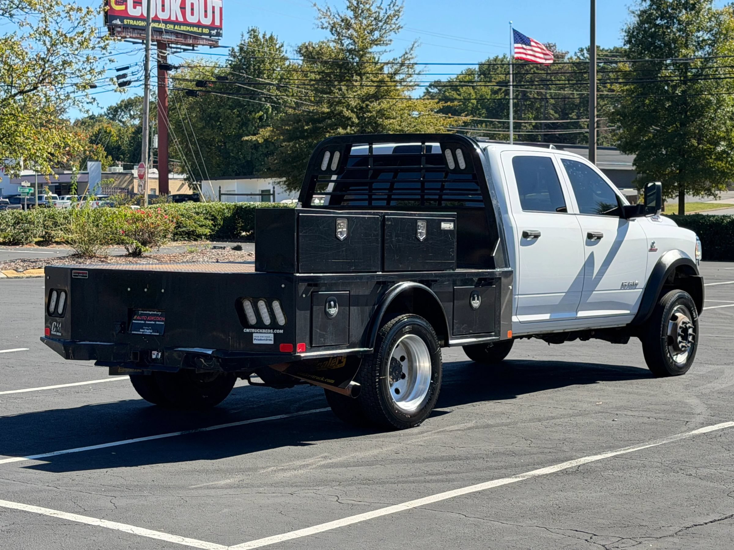 Used 2020 RAM 4500 Tradesman w/ Chrome Appearance Group AWD/4WD image 6