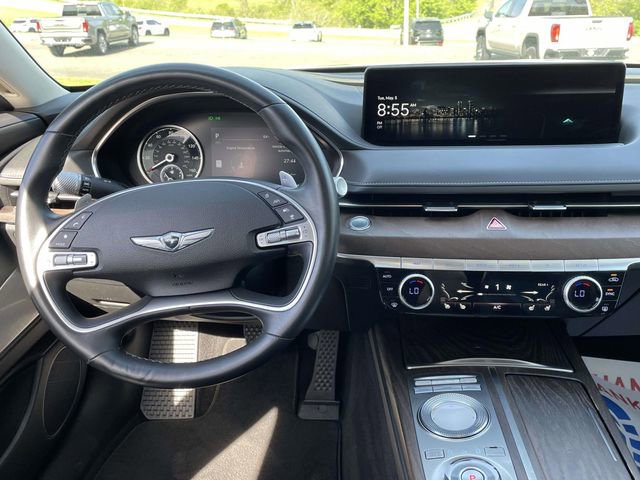 Used 2022 Genesis G80 2.5T w/ Advanced Package RWD image 15