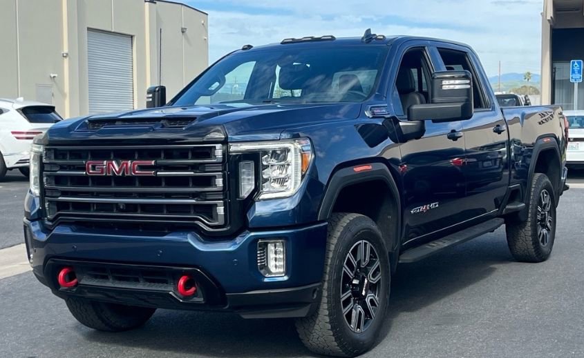Used 2022 GMC Sierra 2500 AT4 w/ AT4 Premium Plus Package image 1