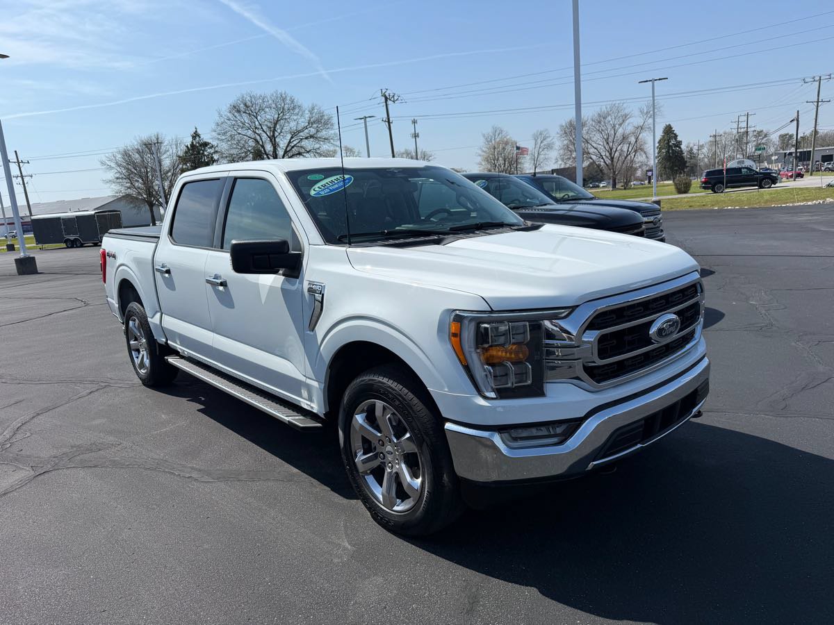 Used 2023 Ford F150 XLT w/ Equipment Group 302A High AWD/4WD image 3