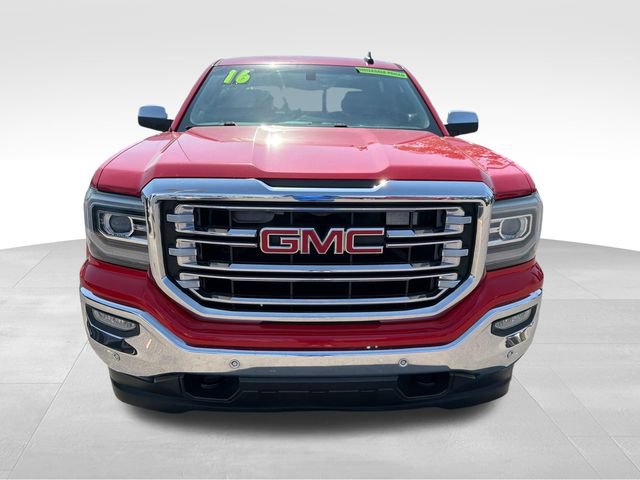 Used 2016 GMC Sierra 1500 SLT w/ SLT Premium Package AWD/4WD image 2