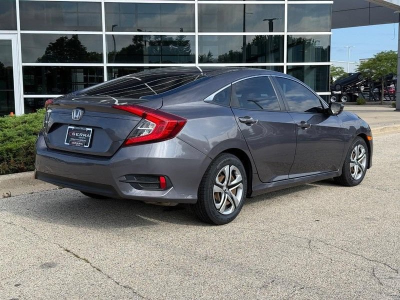 Used 2017 Honda Civic LX image 3