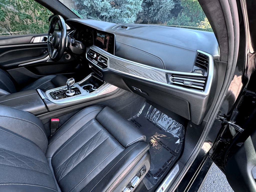 Used 2019 BMW X7 xDrive50i w/ Dynamic Handling Package AWD/4WD image 42