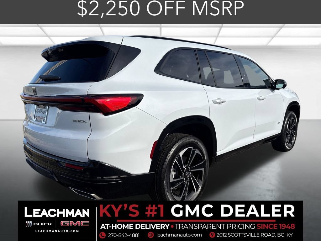 New 2026 Buick Enclave Sport Touring w/ Super Cruise Package FWD image 3