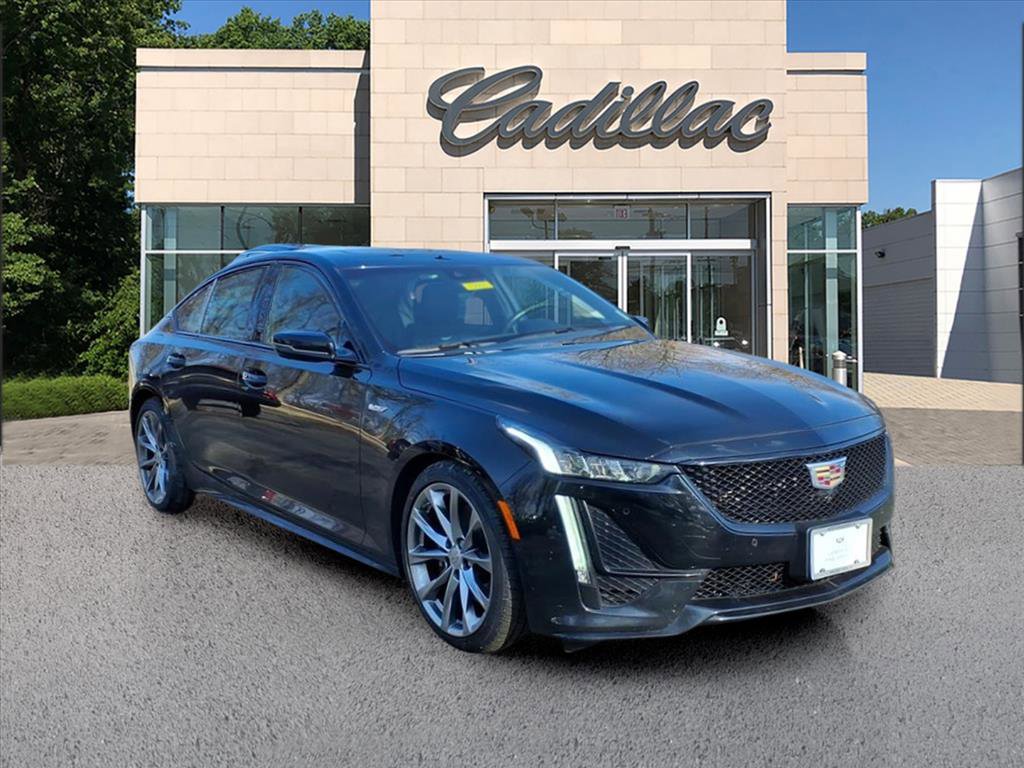 Used 2022 Cadillac CT5 V w/ Premium Package image 7