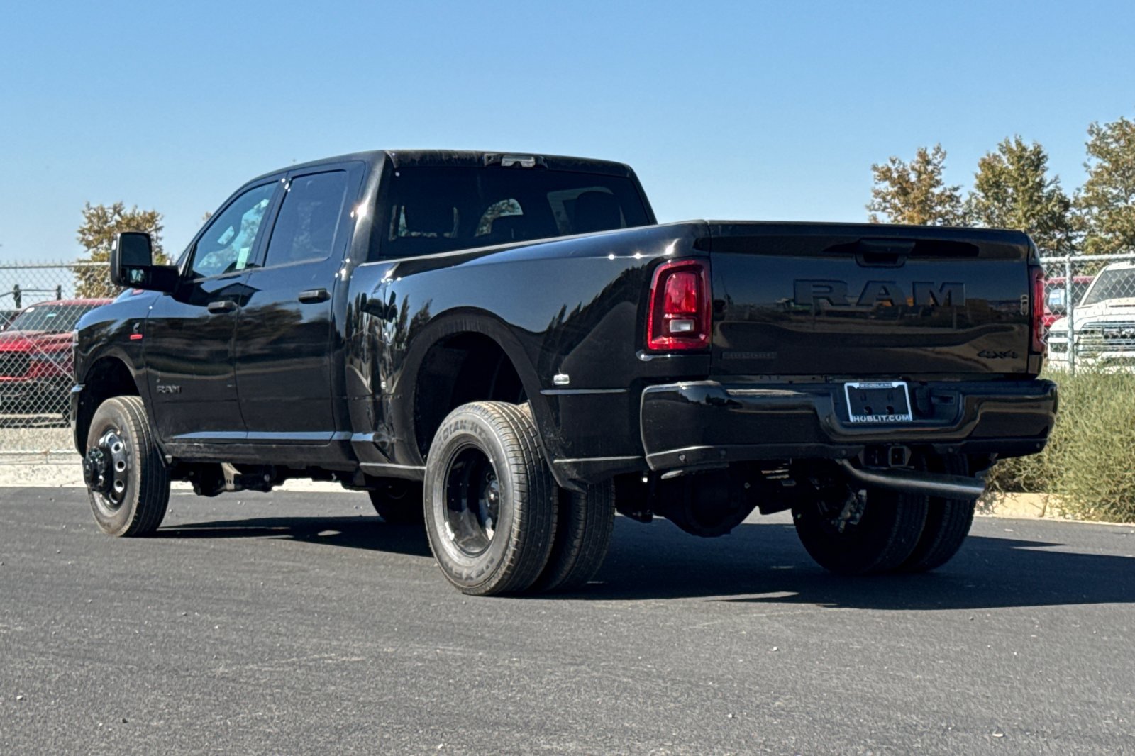 New 2027 RAM 3500 Big Horn AWD/4WD image 5