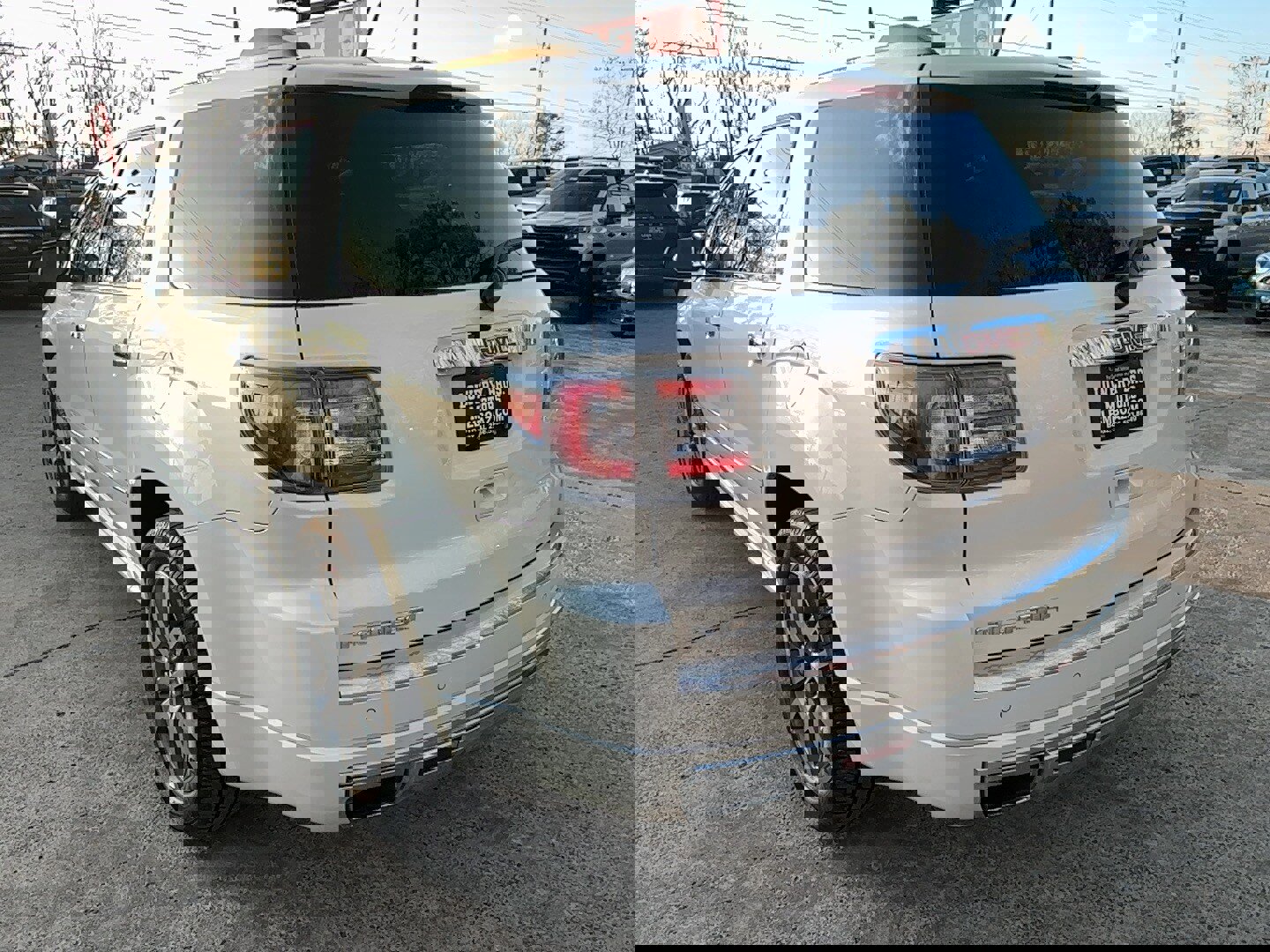 Used 2015 GMC Acadia Denali image 7