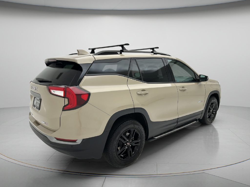 Used 2023 GMC Terrain AT4 w/ LPO, 'HIT The Road' Package AWD/4WD image 5