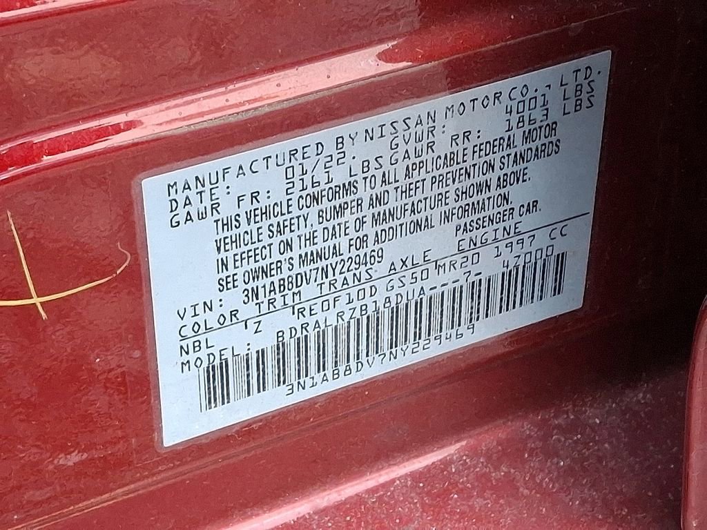 Used 2022 Nissan Sentra SR image 25