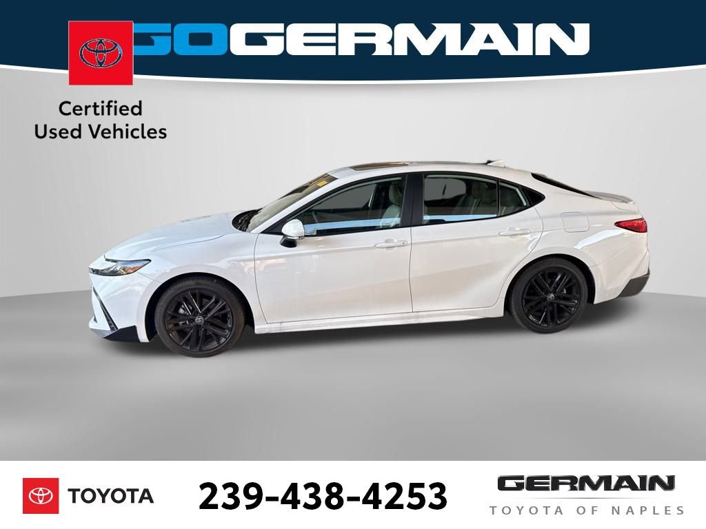 Certified 2025 Toyota Camry SE w/ Multimedia Upgrade Package image 3