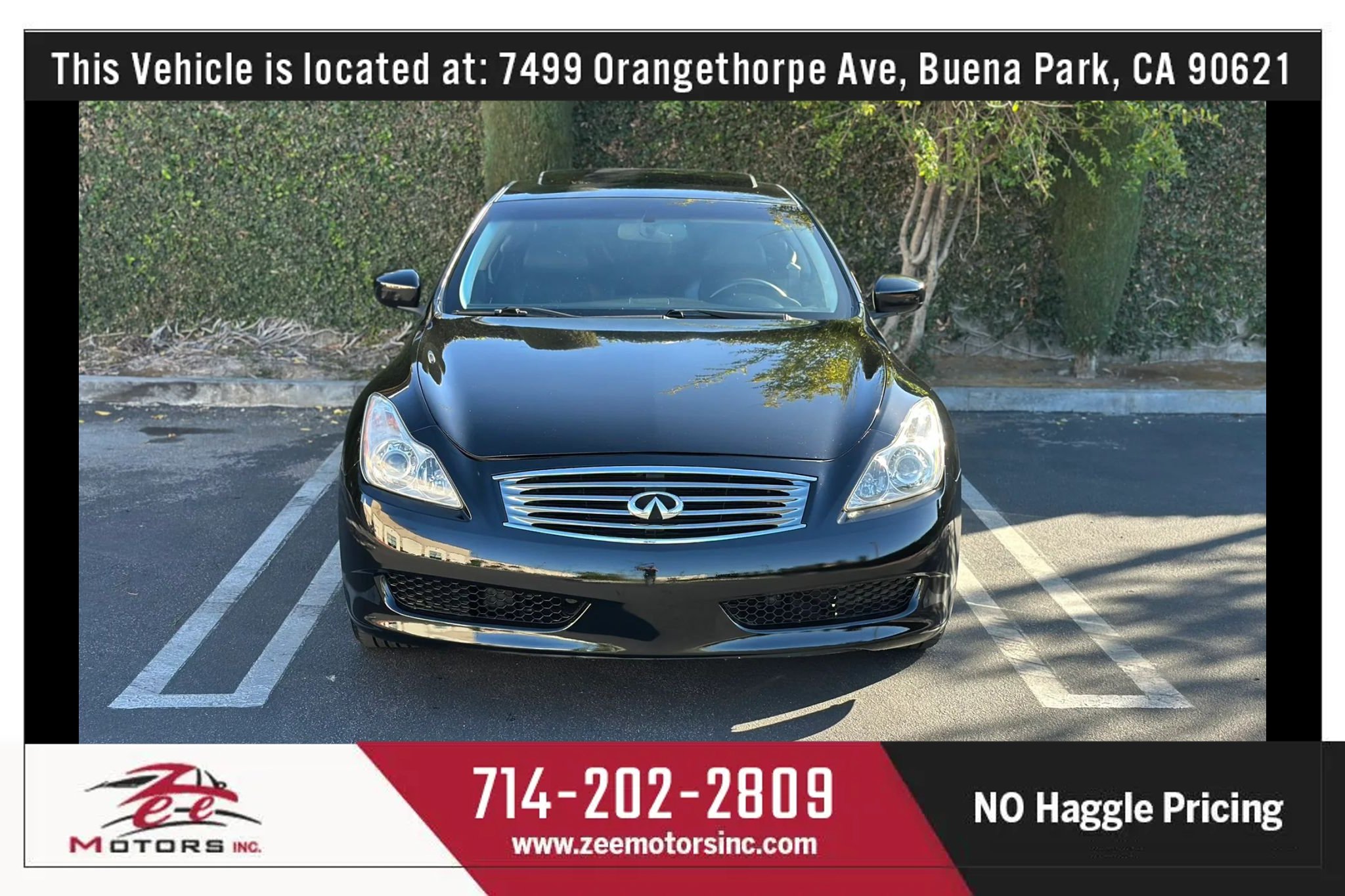 Used 2009 INFINITI G37 Journey w/ Premium Pkg RWD image 3