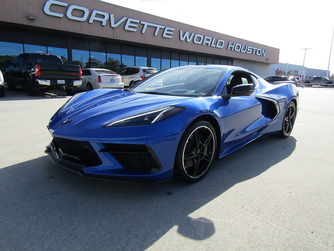 Used 2022 Chevrolet Corvette Stingray Preferred Cpe w/ Z51 Performance Package
