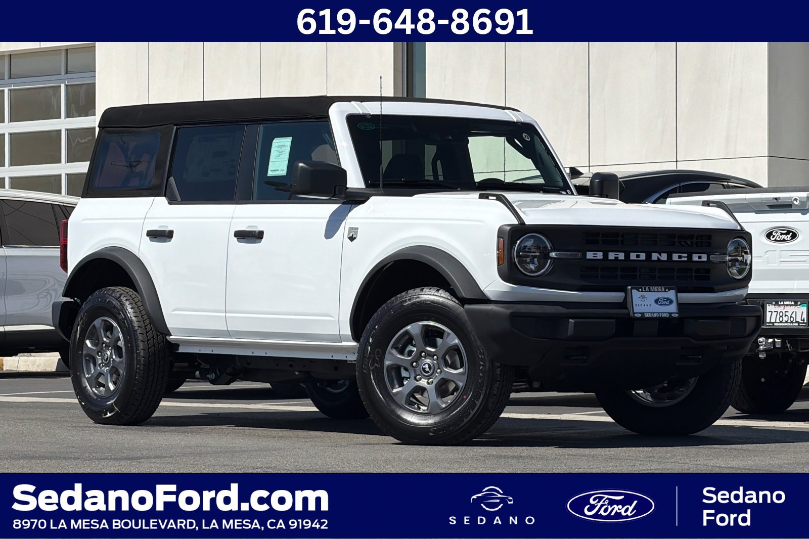 New 2026 Ford Bronco Big Bend
