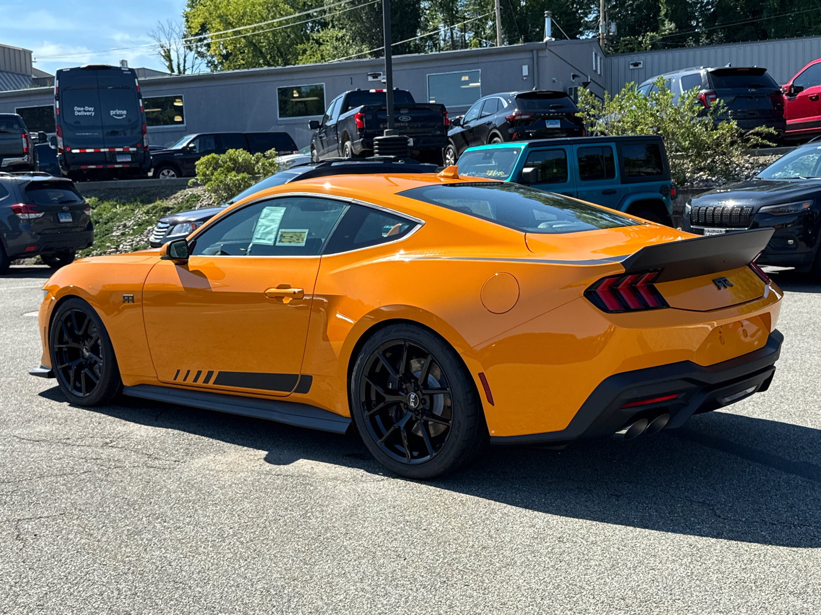 New 2026 Ford Mustang GT Premium w/ GT Performance Package RWD image 6