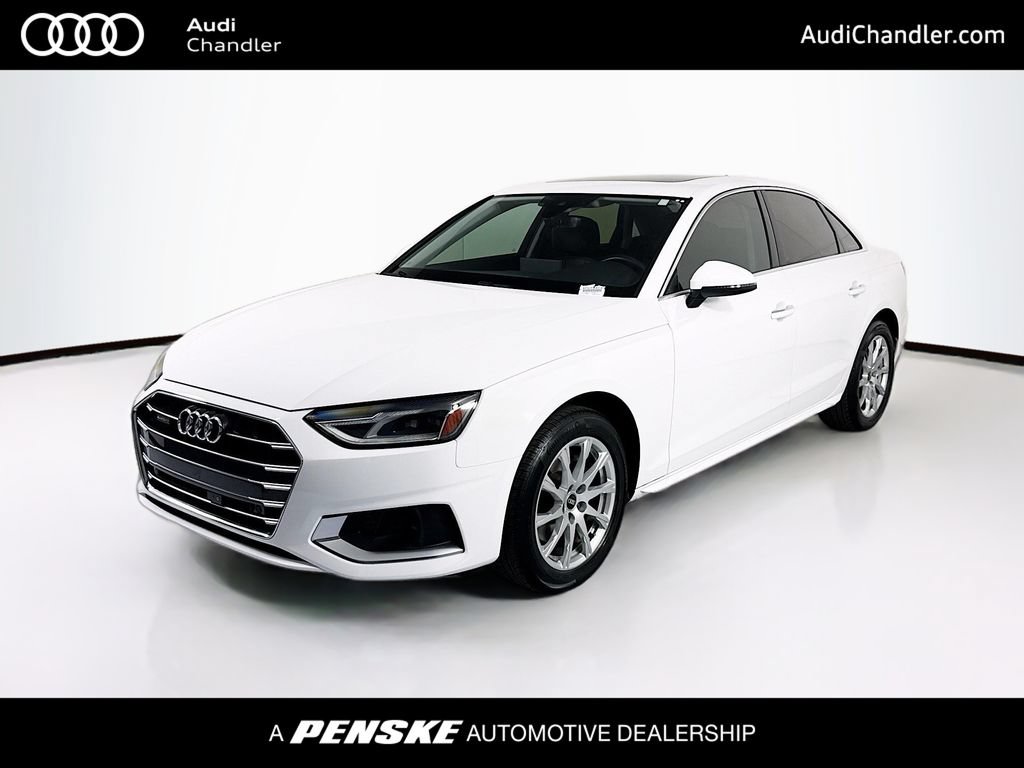Certified 2022 Audi A4 2.0T Premium