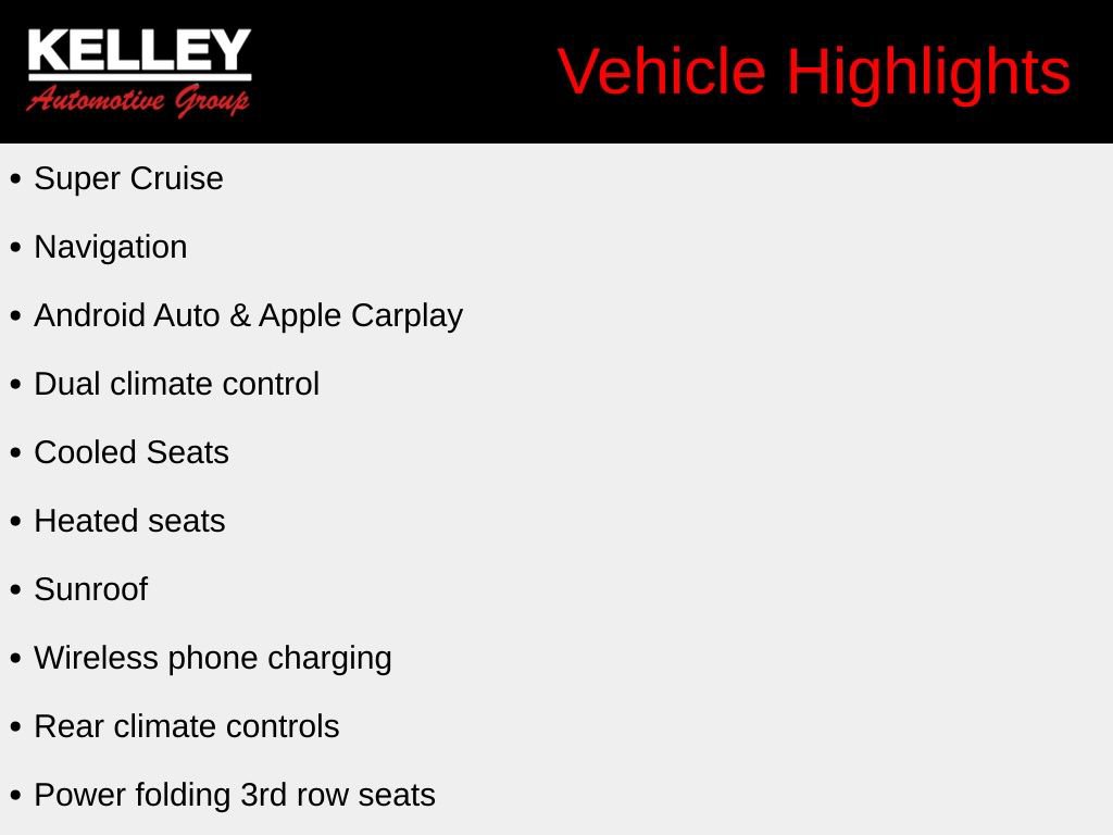 Certified 2025 Buick Enclave Avenir w/ Super Cruise Package image 2