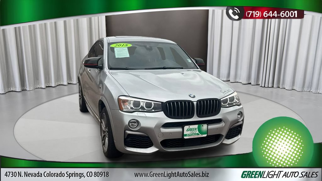 Used 2018 BMW X4 M40i AWD/4WD image 7