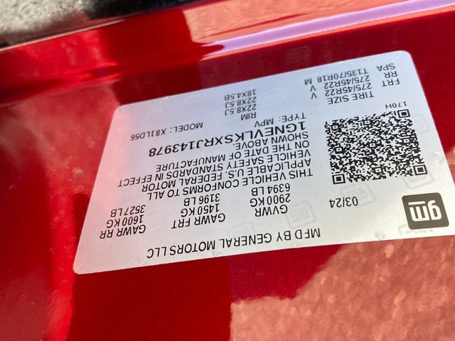 Used 2024 Chevrolet Traverse RS AWD/4WD image 29