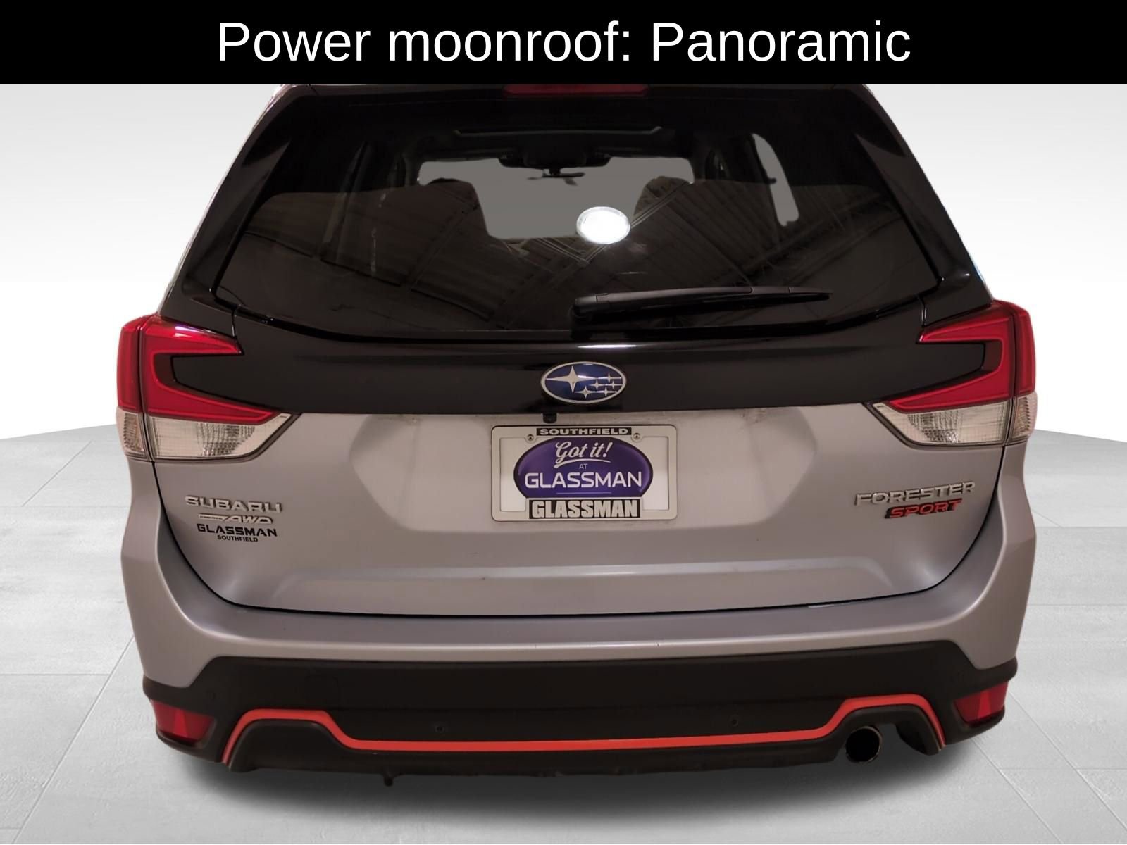 Certified 2023 Subaru Forester Sport image 6