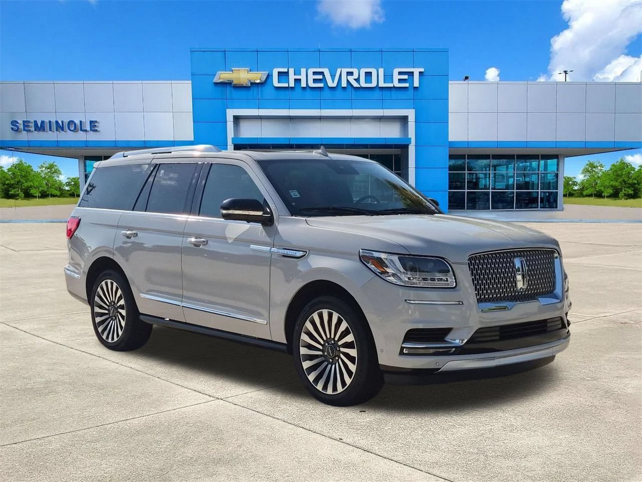 Used 2020 Lincoln Navigator Reserve w/ Luxury Package AWD/4WD image 1