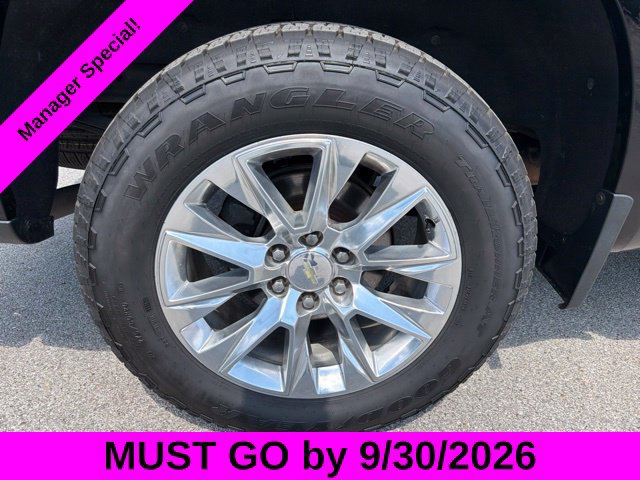 Used 2020 Chevrolet Silverado 1500 LTZ w/ LTZ Premium Package AWD/4WD image 37