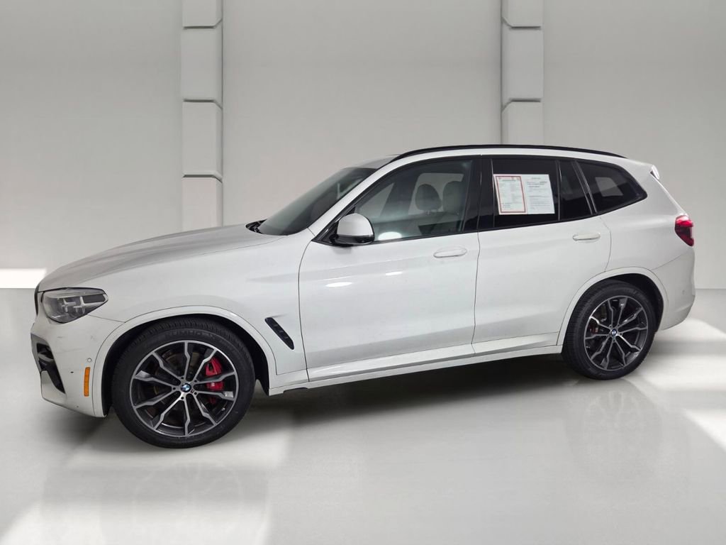 Used 2021 BMW X3 M40i w/ Executive Package AWD/4WD image 7