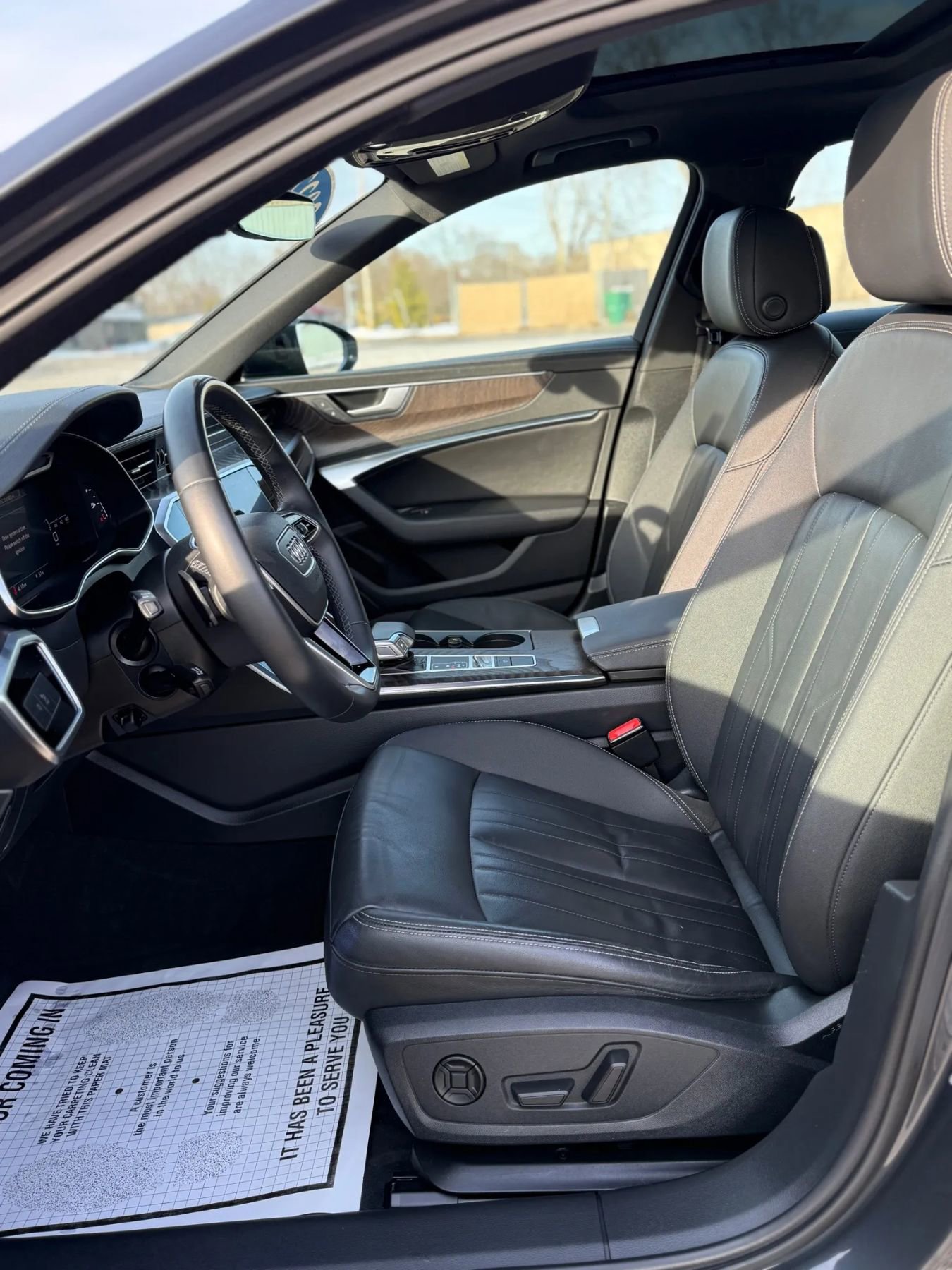 Used 2022 Audi A6 2.0T Premium w/ Black Optic Sport Package image 19