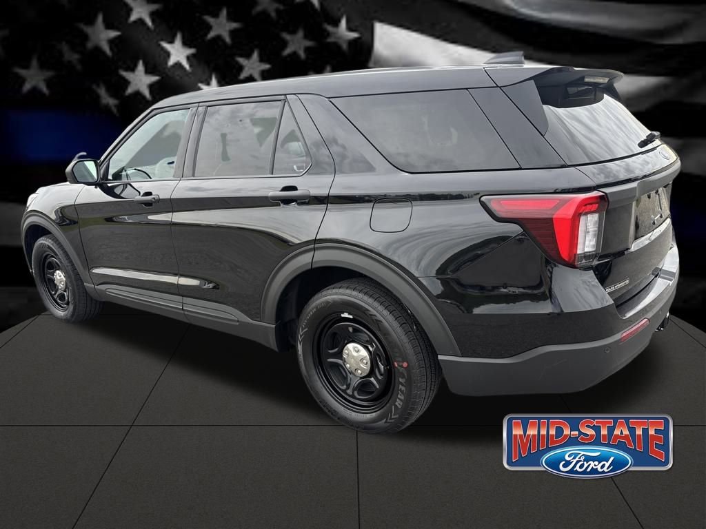 New 2025 Ford Explorer 4WD Police Interceptor w/ Ultimate Wiring Package image 3